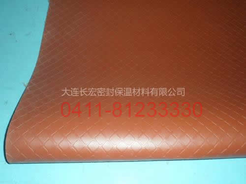 方格紋地漆布、地板革