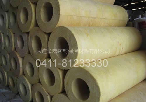 巖棉保溫管