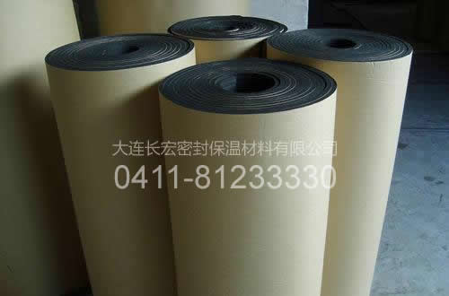 帶不干膠橡塑板