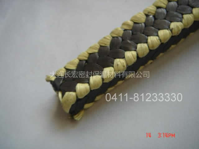 芳綸黑四氟盤根