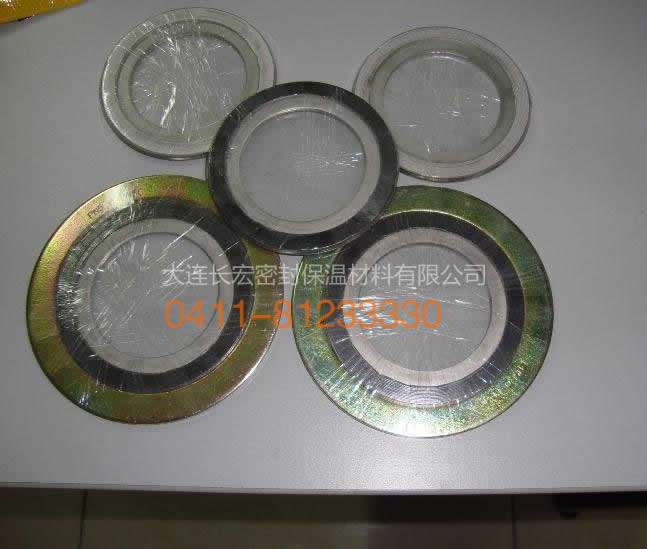 內外環金屬纏繞墊